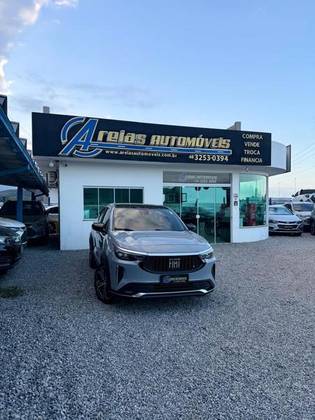 FIAT FASTBACK 1.0 TURBO 200 FLEX IMPETUS CVT FIAT FASTBACK 1.0 TURBO 200 FLEX IMPETUS CVT